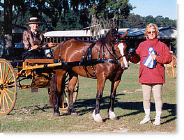 Lynda & Atlanta with dear friend Lynn at SWA Pony Classic '99